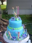 Erin's Birthday Cake!